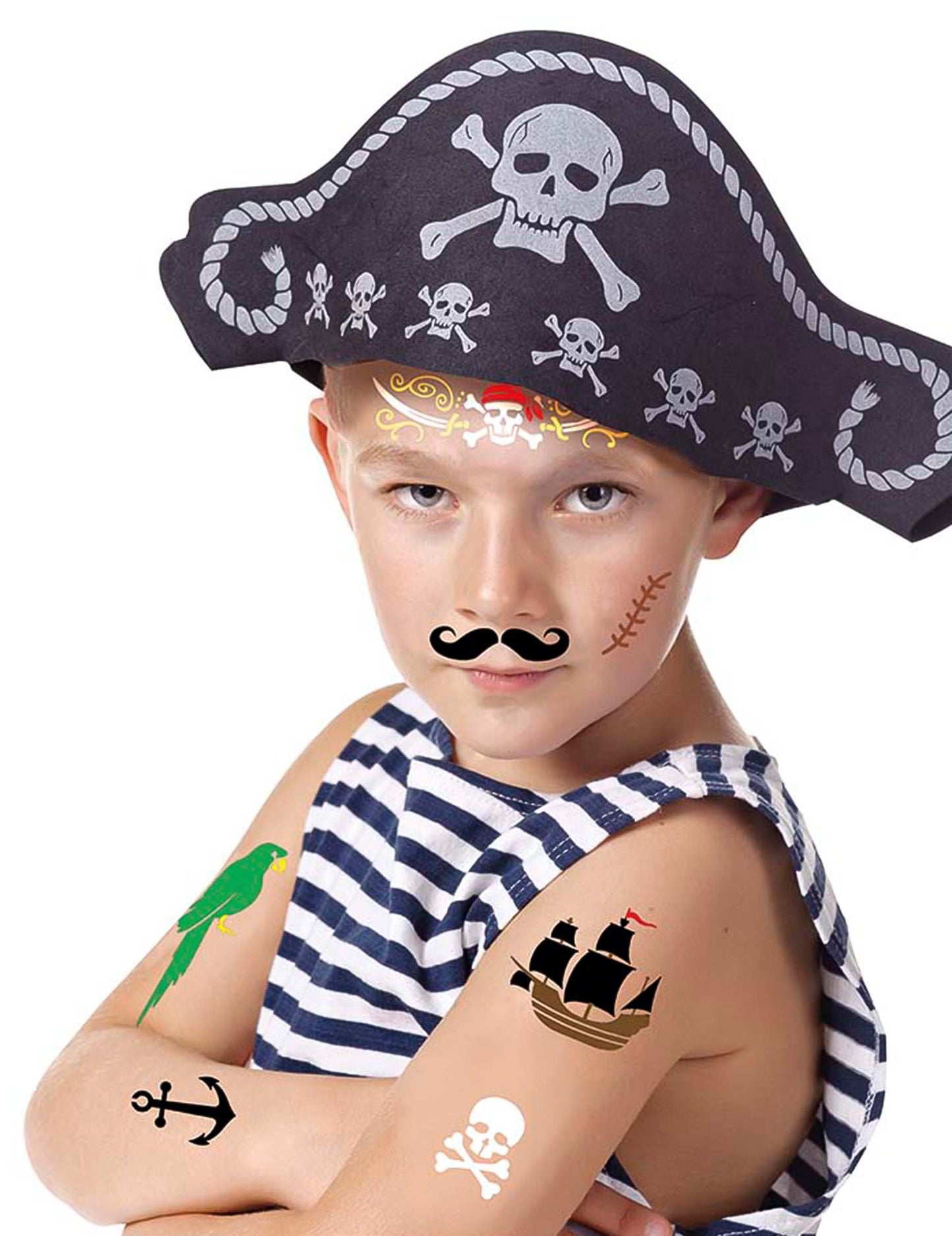 Smrknjeni za piratske ličila