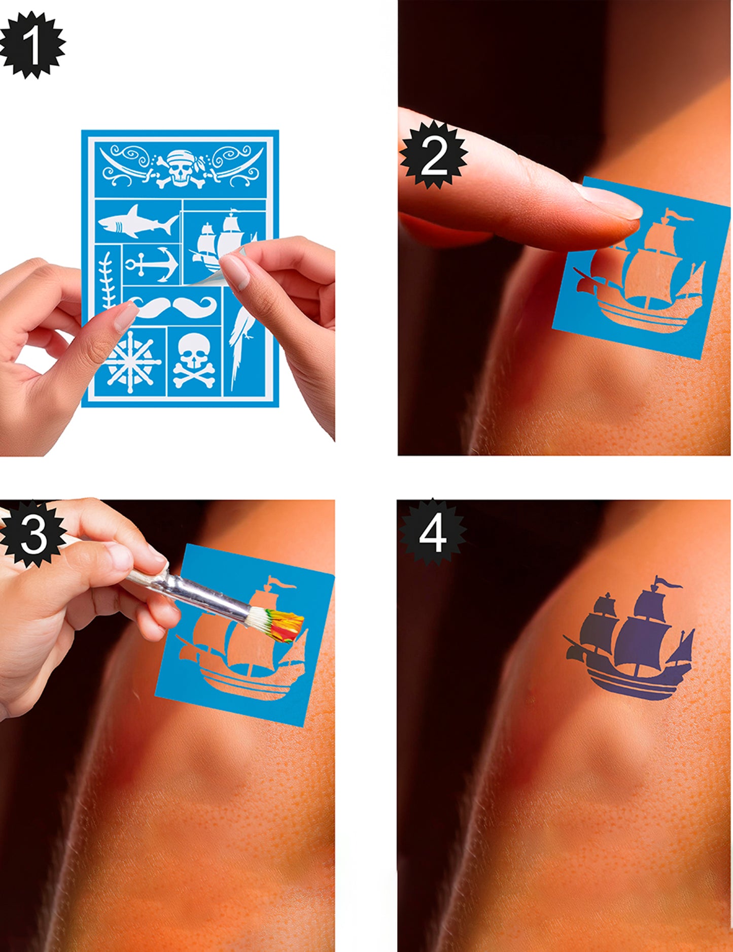 Smrknjeni za piratske ličila