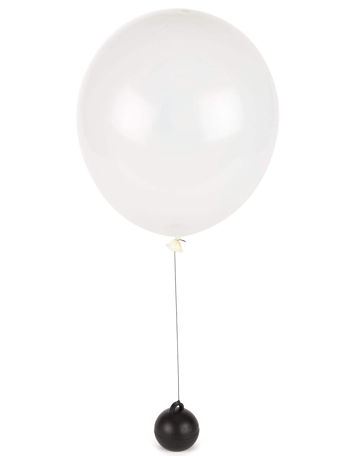 Postavitev uteži za helijev balon za dekoracijo