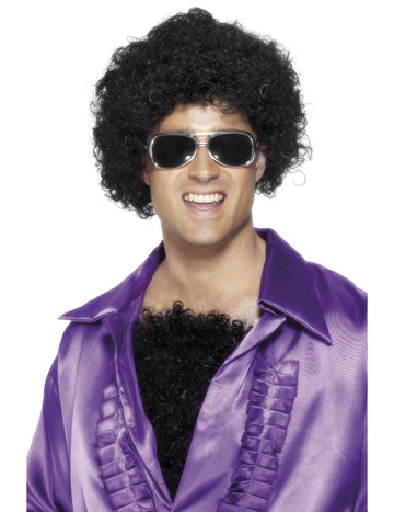 Kodraste dlake za odrasle trupe