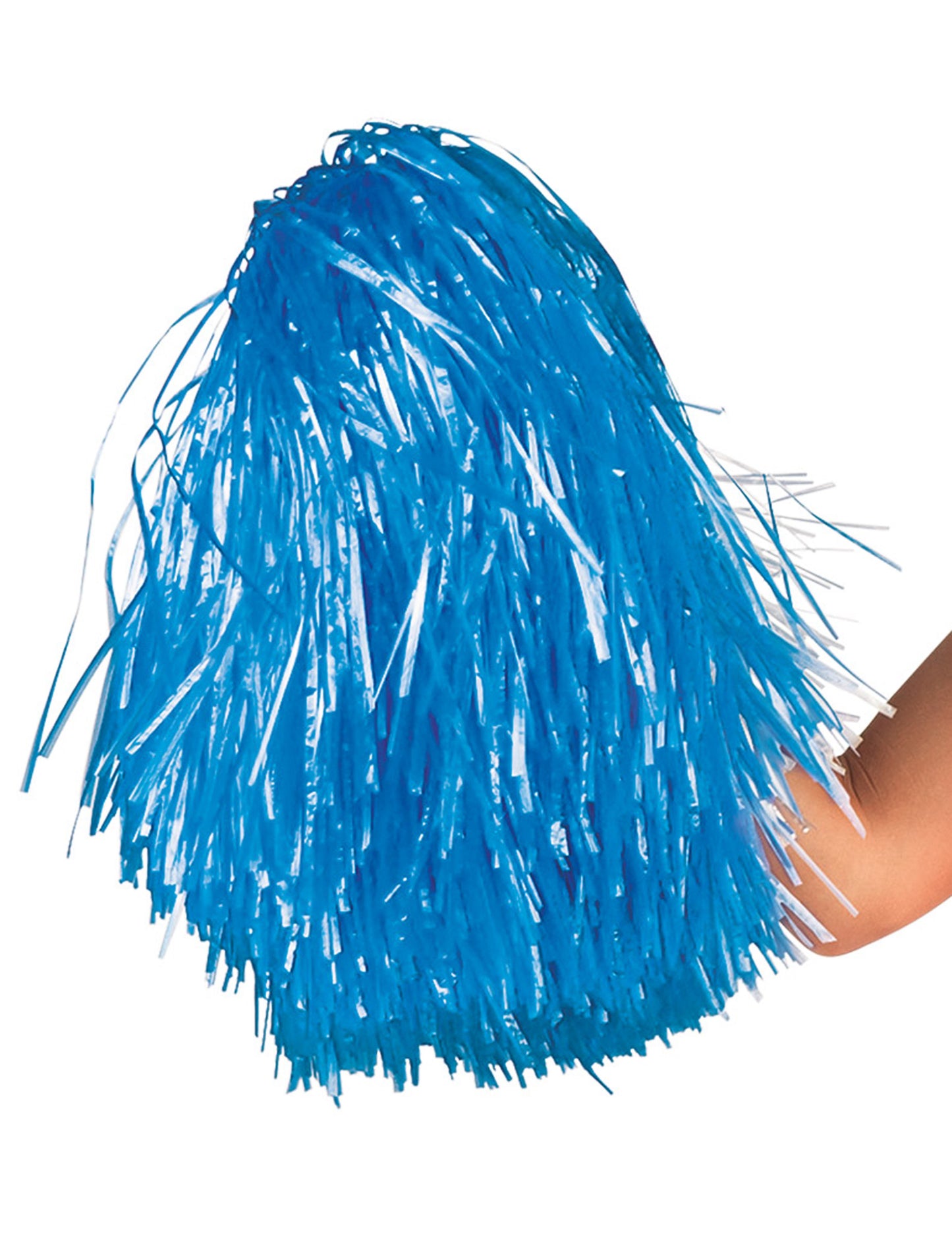 Kovinsko modri pompom