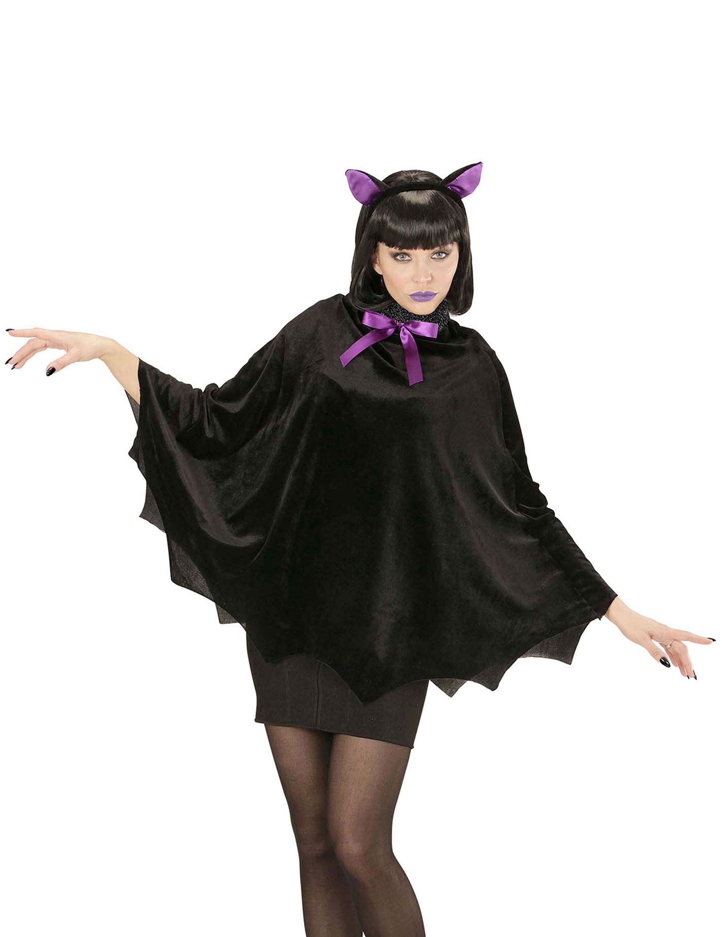 Chauve miška ženska poncho