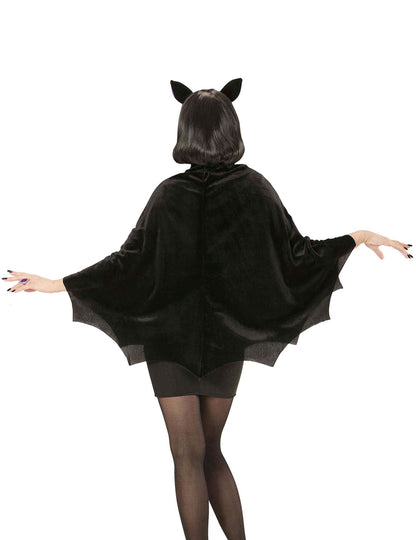 Chauve miška ženska poncho