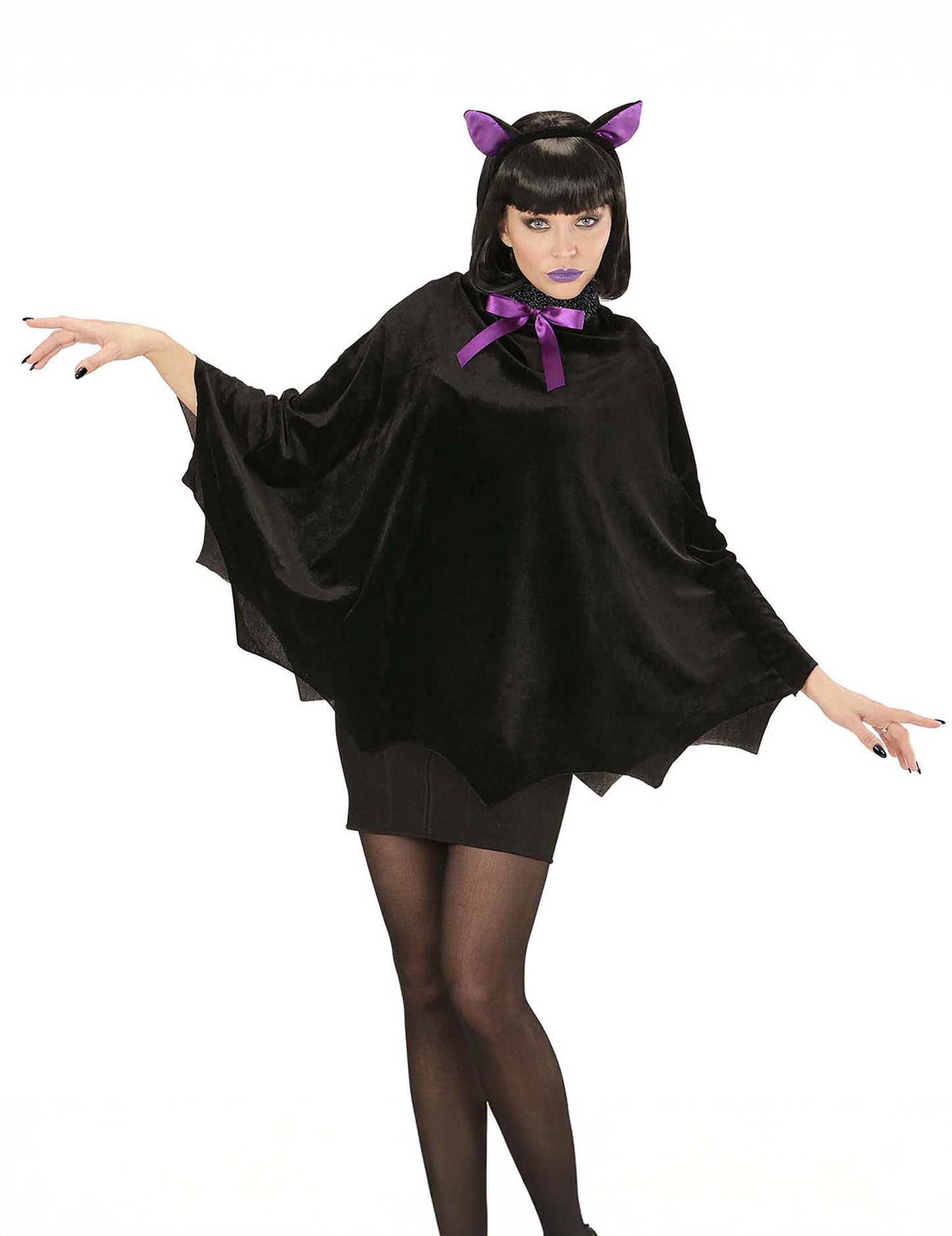 Chauve miška ženska poncho
