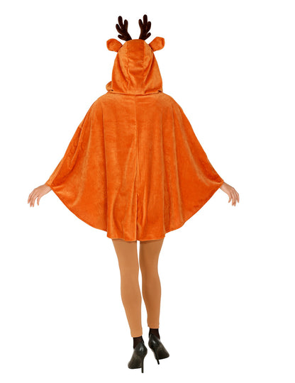 pončo za odrasle severne jelene