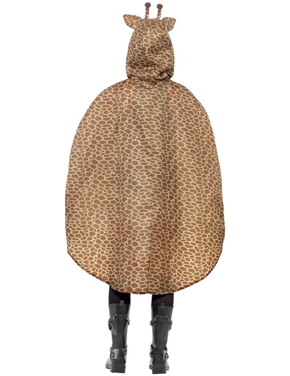 Poncho za odrasle žirafe