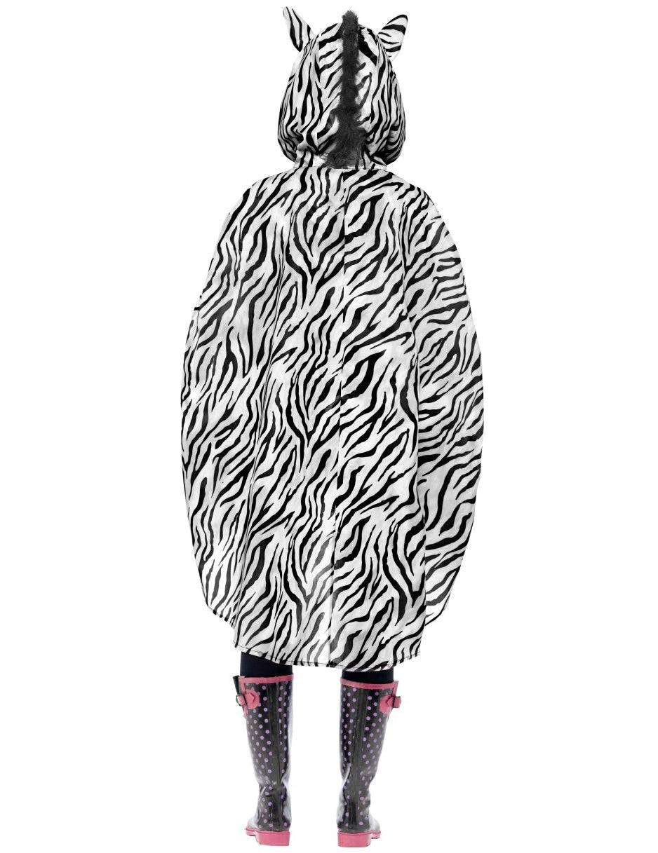 Odrasli zebra poncho