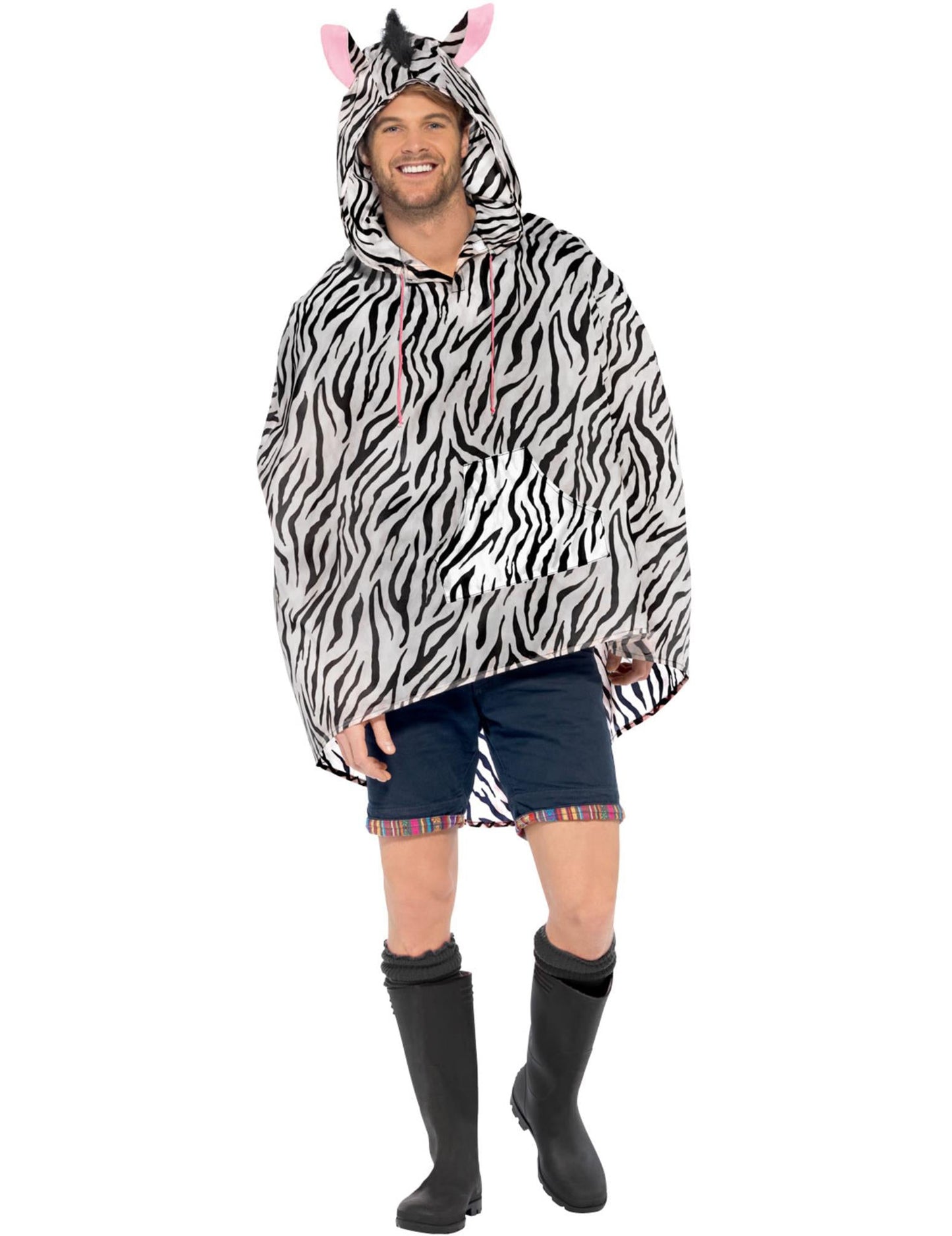 Odrasli zebra poncho