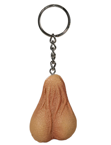 Obesek za ključe z porednim testisom