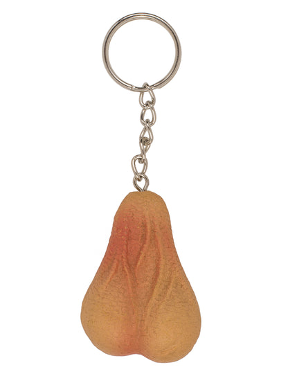 Obesek za ključe z porednim testisom