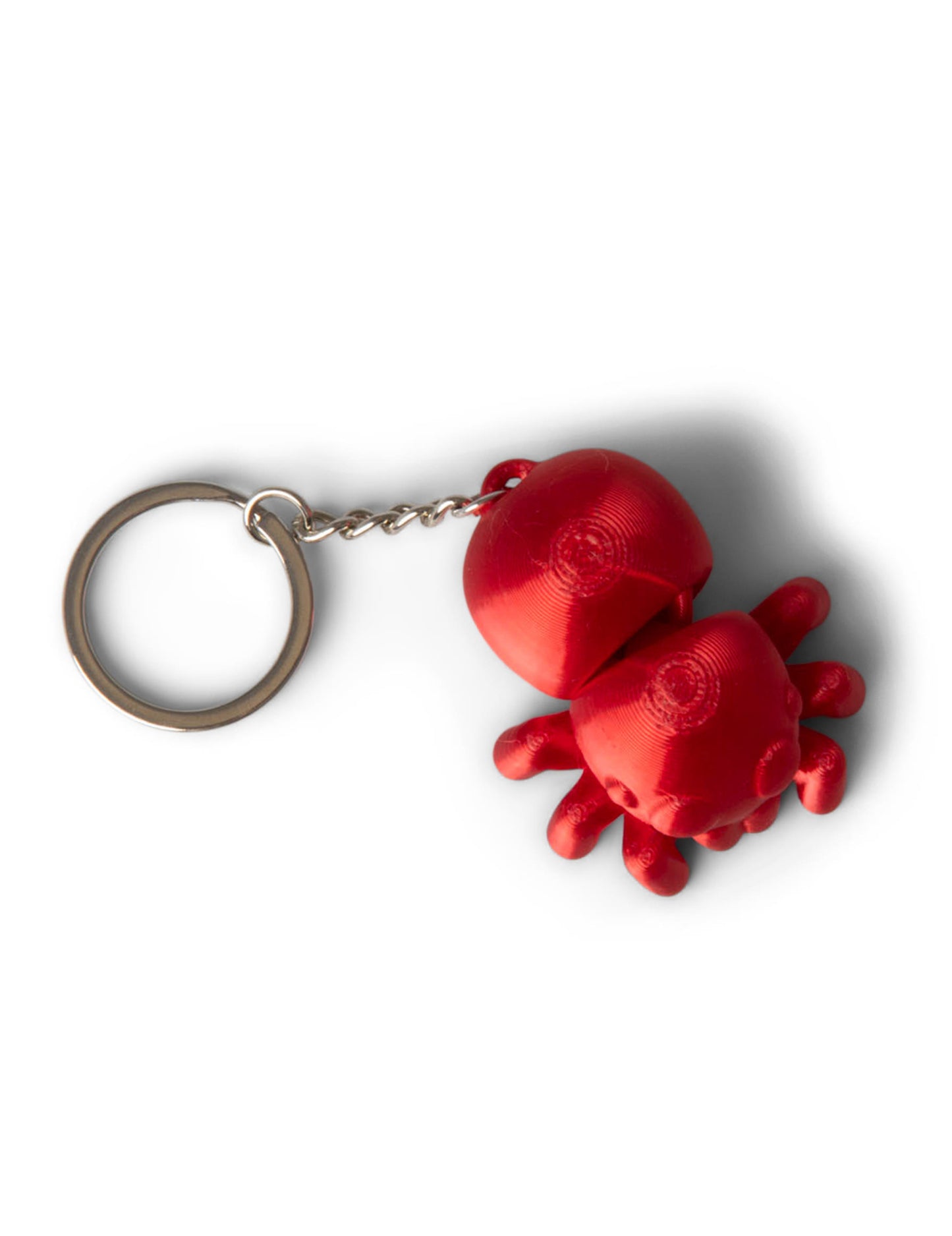 Barvita obesek za ključe z majhnimi živalicami 