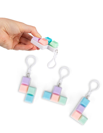 obesek za ključe s tipkovnico Fidget