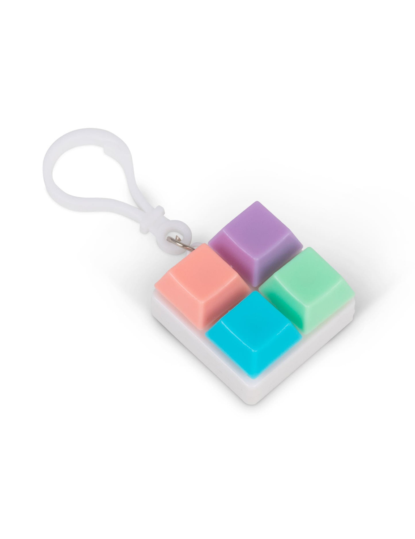 obesek za ključe s tipkovnico Fidget