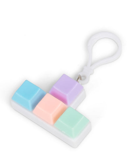 obesek za ključe s tipkovnico Fidget