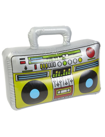 Napihljiva večbarvna radijska postaja