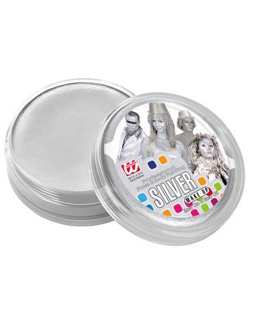 Profesionalna srebrna posodica za ličila 25 g