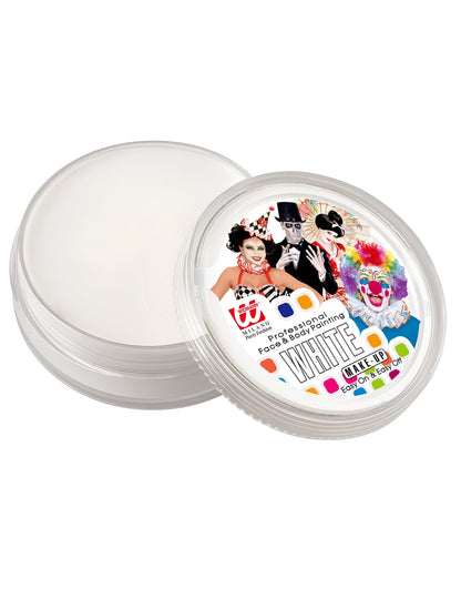 Profesionalna bela lončka za ličila 25 g