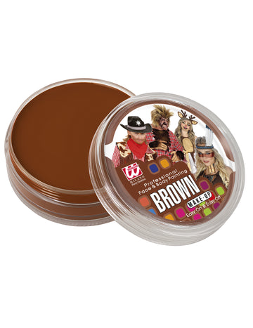 25g rjava profesionalna posoda za ličila