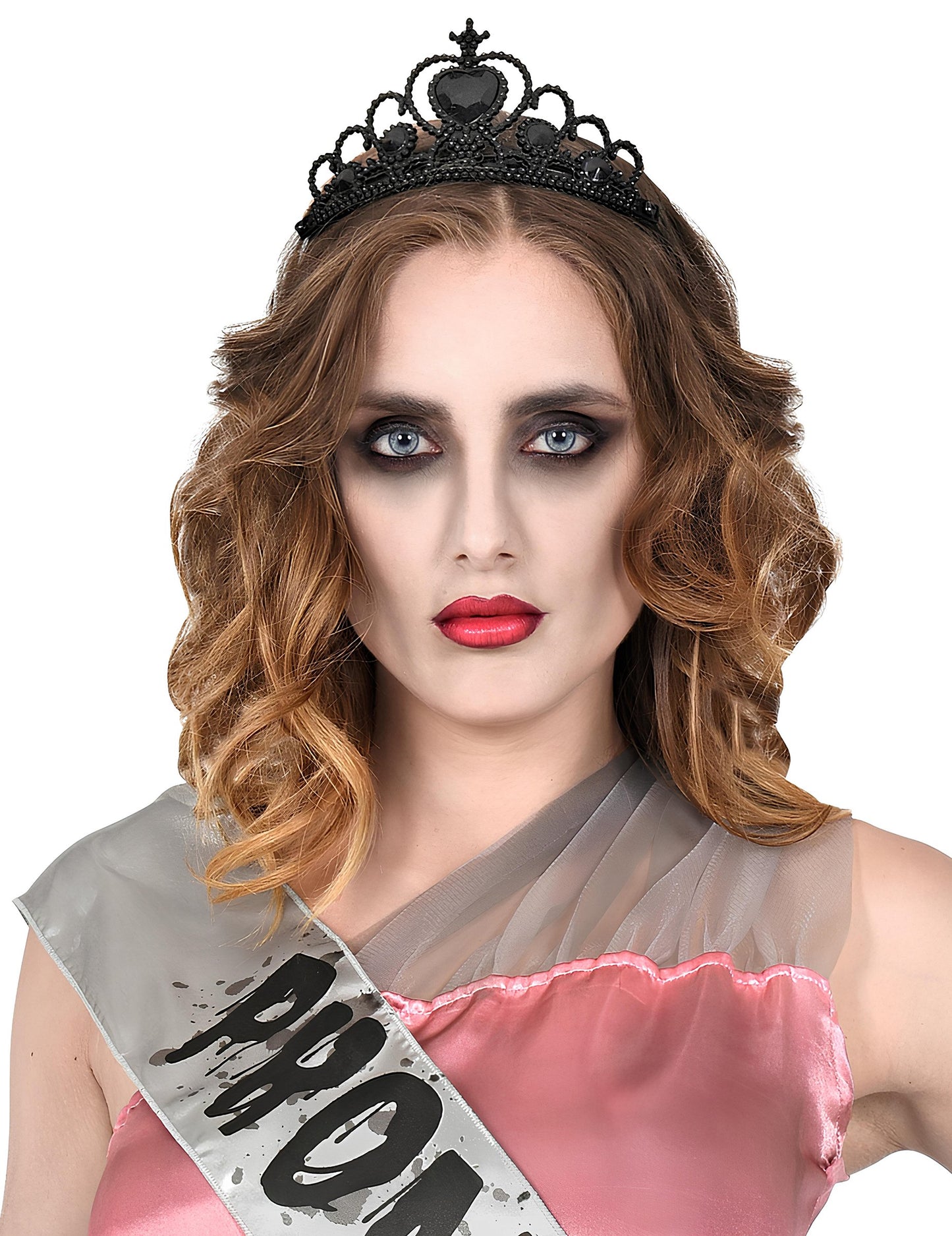 25g črna profesionalna lončka za ličila