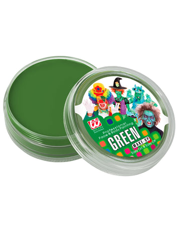 Zelena profesionalna lončka za ličila 25 g