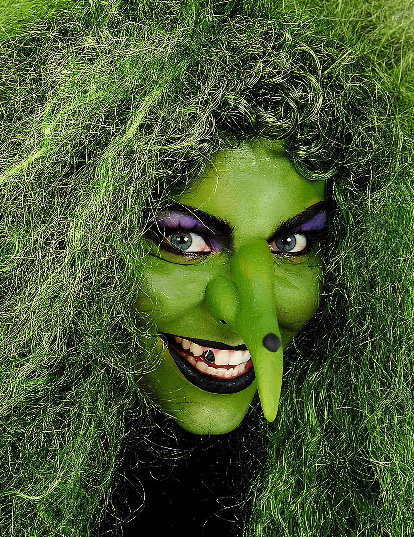 Zelena profesionalna lončka za ličila 25 g