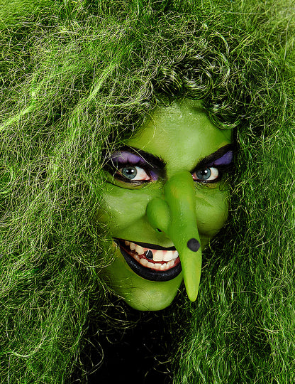 Zelena 25g profesionalna lončka za ličila na vodni osnovi