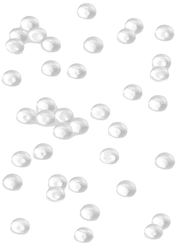 Prosojni dežni biserni lonec 120 gr