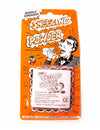 Poudre à éternuer farces et attrapes pour adulte double force orange