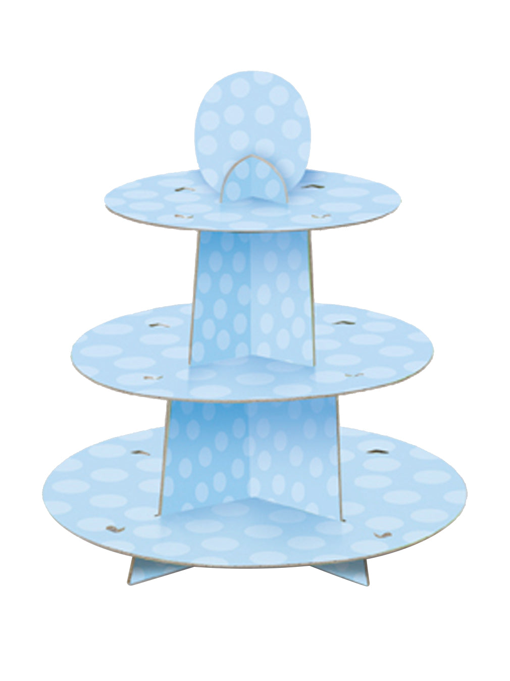 Blue torta zaslon 34 x 30 cm