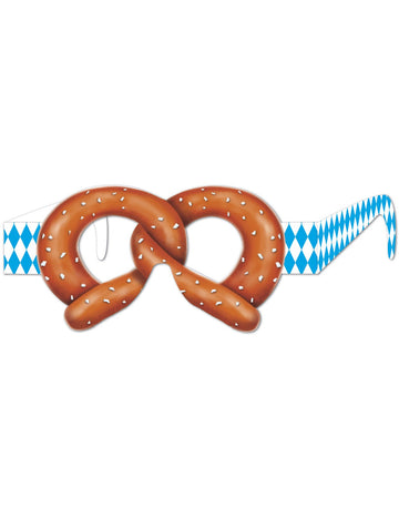 12 Bretzel šaljiva očala