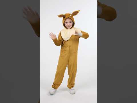 Déguisement Combinaison Evoli Pokémon™ enfant