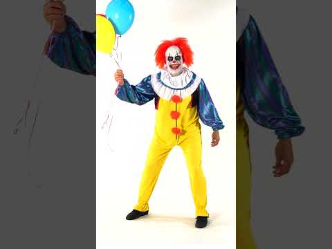 Déguisement Pennywise classique IT™ adulte