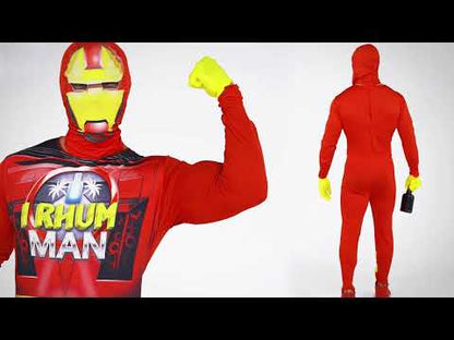 Kostum za odraslega rumovega moža