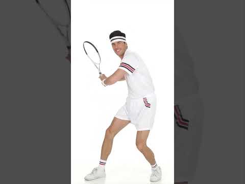 Déguisement joueur de tennis adulte