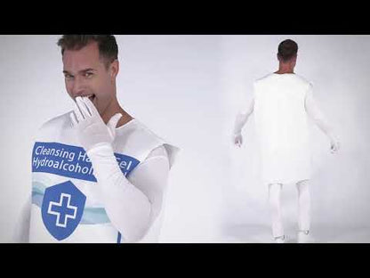 Šaljiva preobleka odraslih hidroalkoholnih gelov