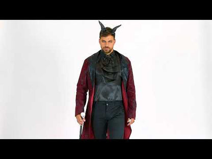 Luksuzni hudič moški kostum