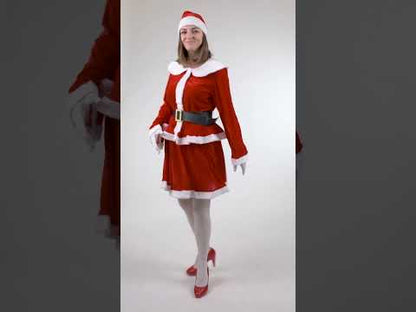 Mati božični kostum skupaj ženska