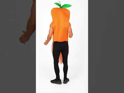 Kostum za korenček za odrasle