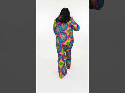 Preobleka velikega moškega psihedeličnega hipija