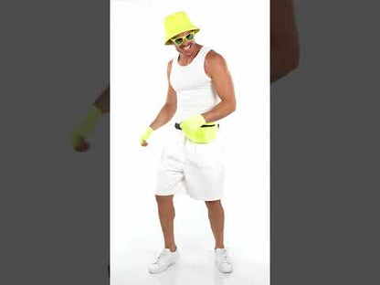 Fluorescentna rumena bob odrasli