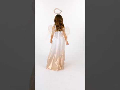 Rose Gold Girl Angel Costume