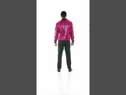 Jakna za roza tigra za odrasle