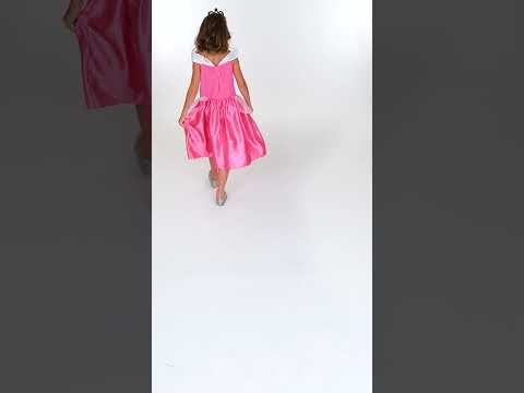 Déguisement Aurore La Belle au bois dormant™ basique fille