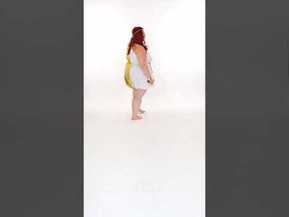 Velika velikost Prekrivanje rimske boginje z ženskim ogrinjalom