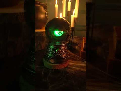 Kristalna krogla animirana 20 cm