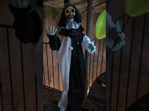 Clown Effrayant Animé 173 cm