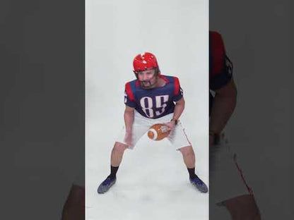 Ameriški nogometaš preoblečen človek