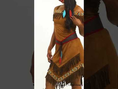 Indijska preobleka lažna ženska