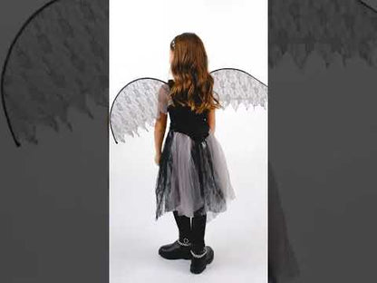 Gothic Angel Costume Girl