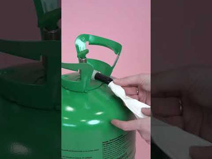 Zelo velika plastenka za helij za do 90 balonov